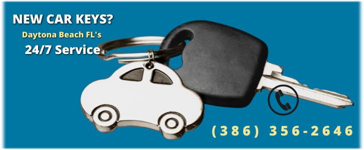 Car Key Replacement Daytona Beach FL  (386) 356-2646